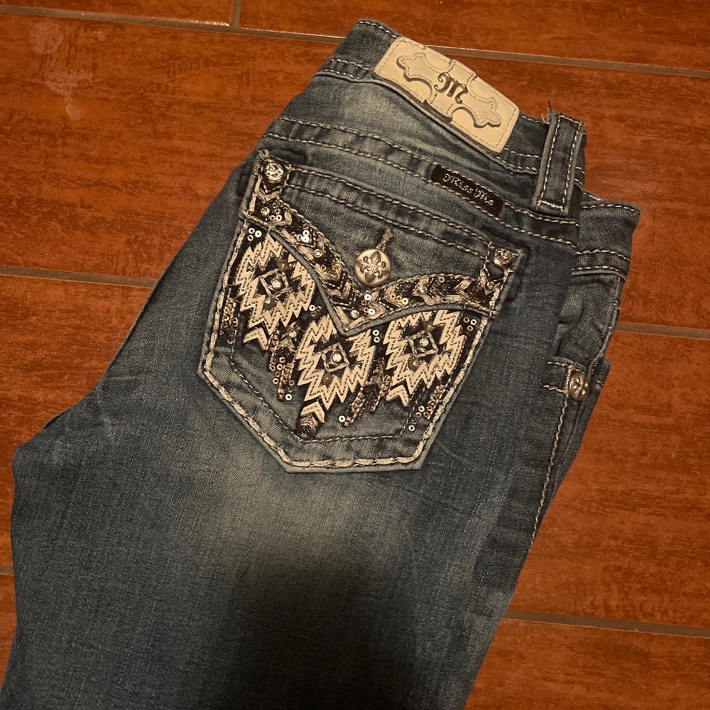 Miss me jeans size 26 women’s bootcut